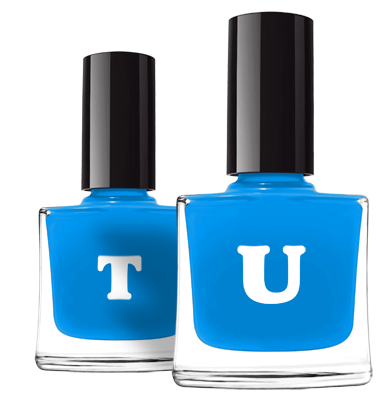 Tu glossy logo