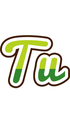 Tu golfing logo