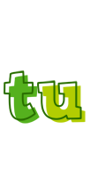 Tu juice logo