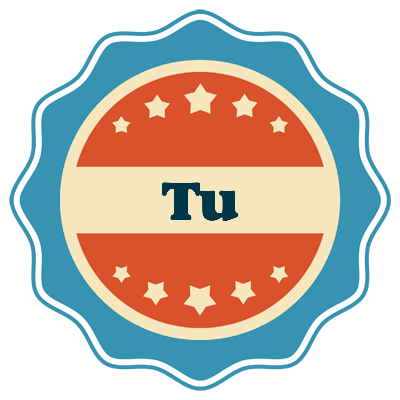 Tu labels logo