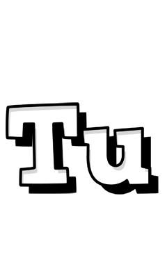Tu snowing logo