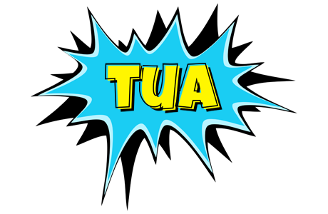 Tua amazing logo