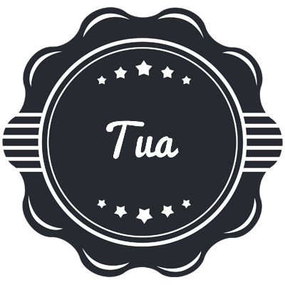 Tua badge logo