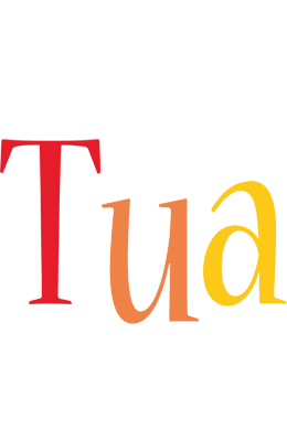 Tua birthday logo