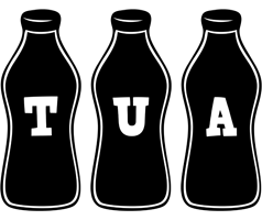 Tua bottle logo