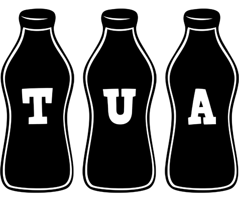 Tua bottle logo