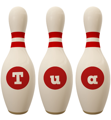 Tua bowling-pin logo
