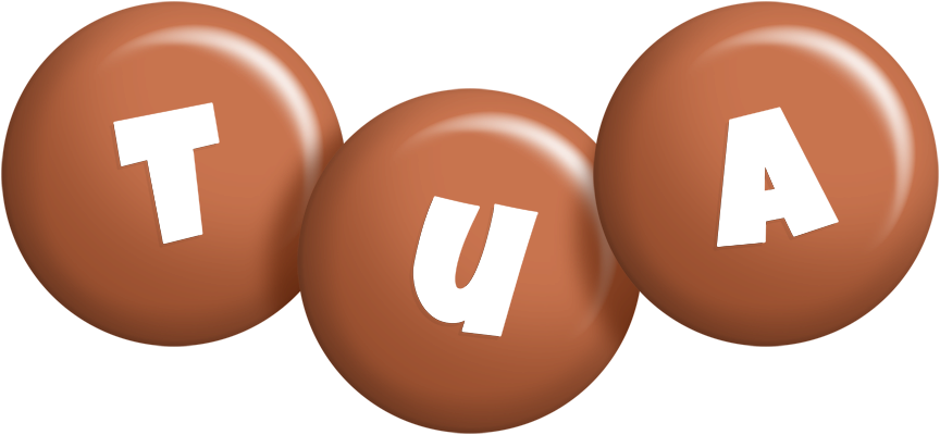 Tua candy-brown logo