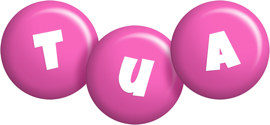 Tua candy-pink logo