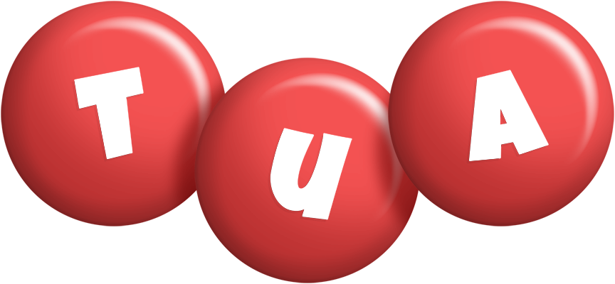 Tua candy-red logo