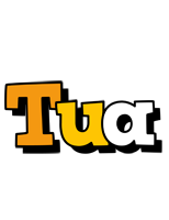 Tua cartoon logo