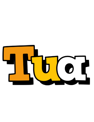 Tua cartoon logo