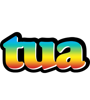 Tua color logo