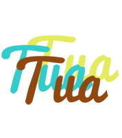 Tua cupcake logo