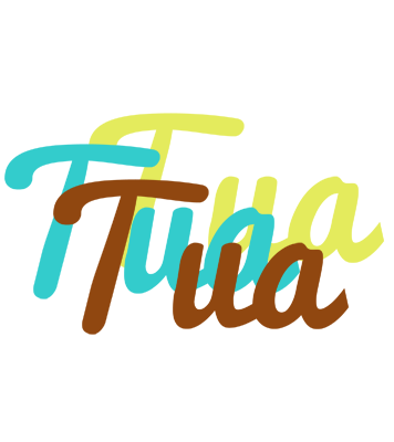 Tua cupcake logo