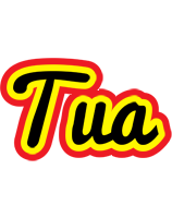 Tua flaming logo