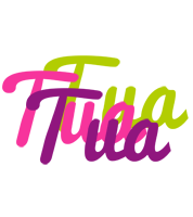 Tua flowers logo