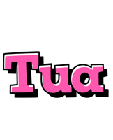 Tua girlish logo