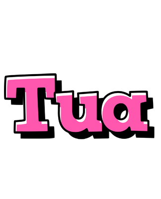 Tua girlish logo