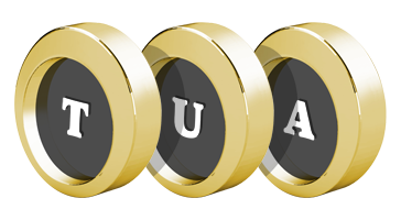 Tua gold logo