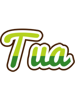 Tua golfing logo