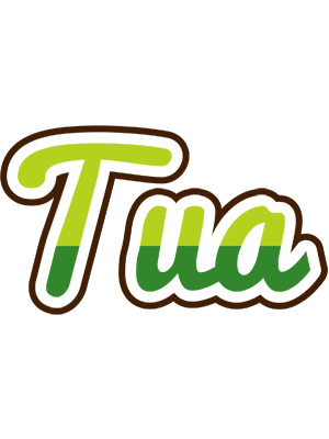 Tua golfing logo