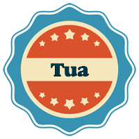 Tua labels logo