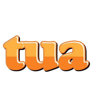 Tua orange logo