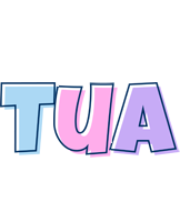 Tua pastel logo