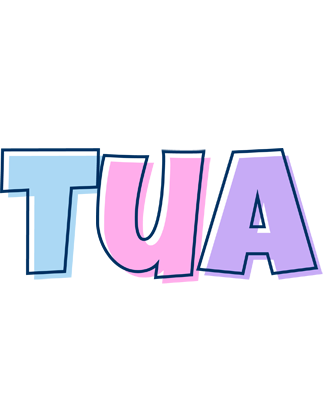 Tua pastel logo