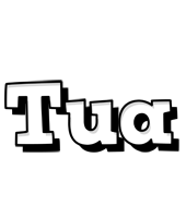 Tua snowing logo