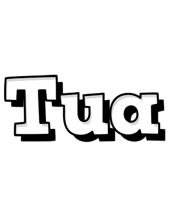 Tua snowing logo