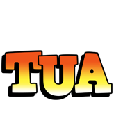 Tua sunset logo