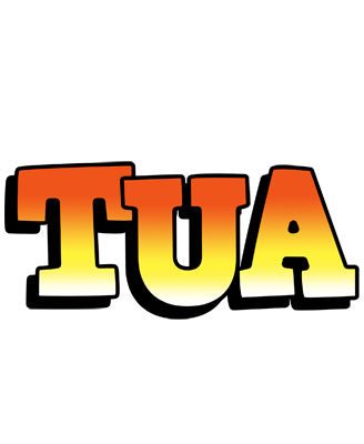Tua sunset logo