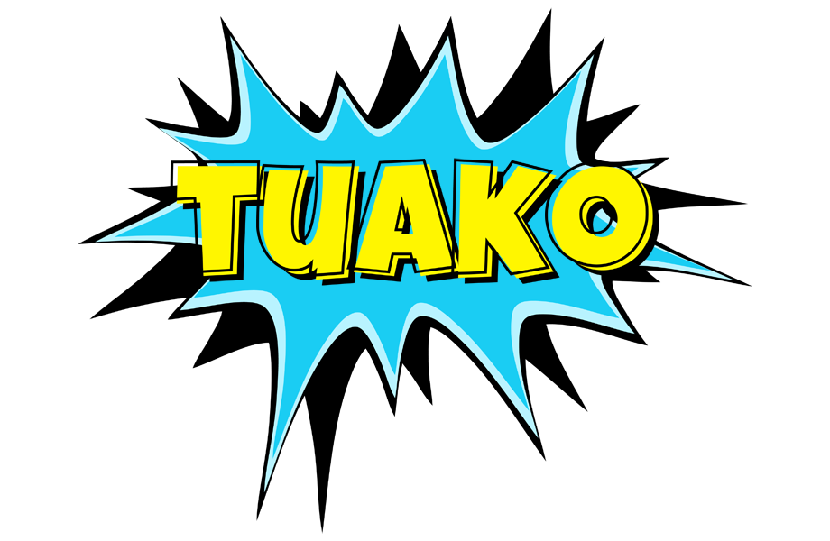 Tuako amazing logo