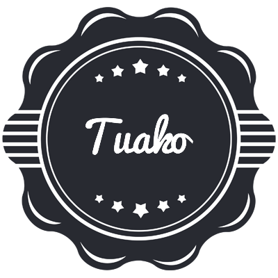 Tuako badge logo