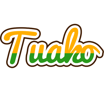 Tuako banana logo