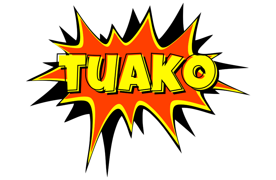 Tuako bazinga logo