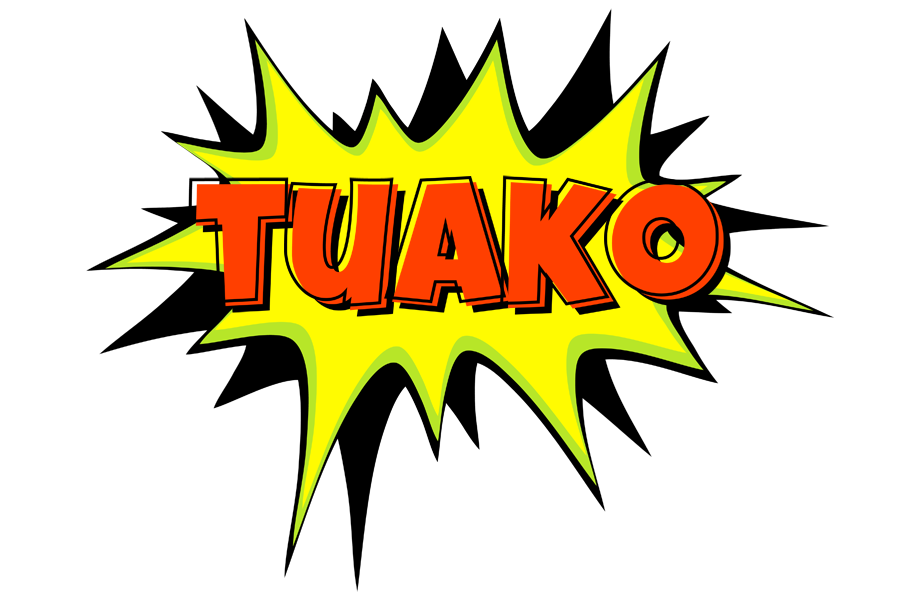 Tuako bigfoot logo