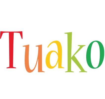 Tuako birthday logo