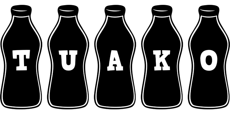 Tuako bottle logo