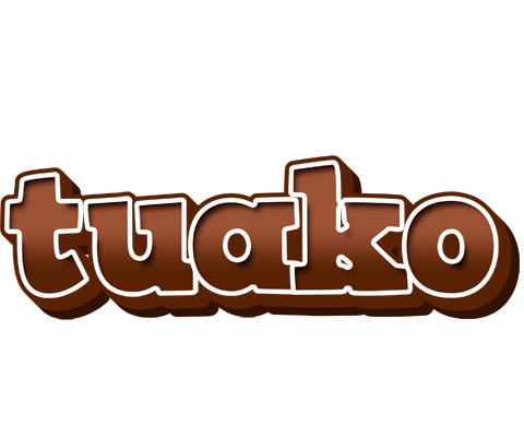 Tuako brownie logo