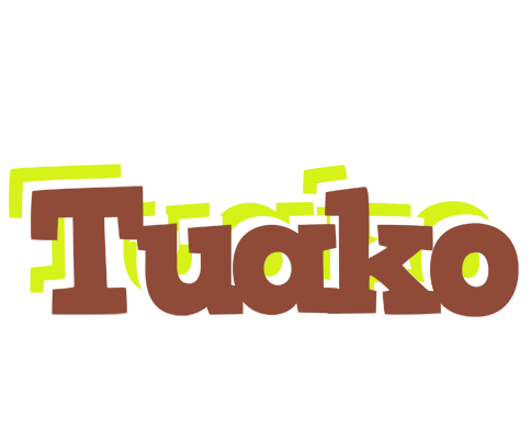 Tuako caffeebar logo