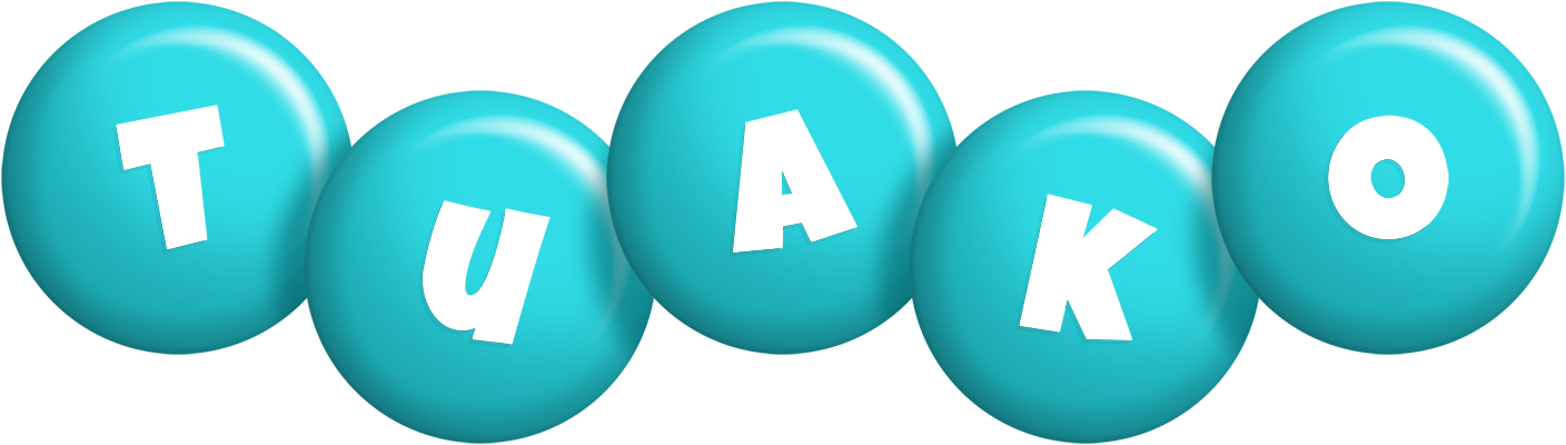 Tuako candy-azur logo