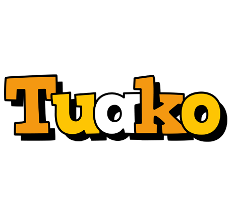 Tuako cartoon logo