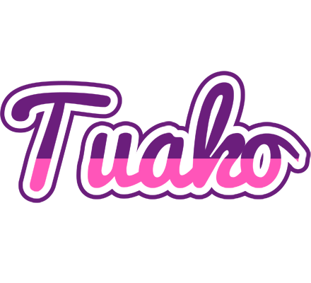 Tuako cheerful logo