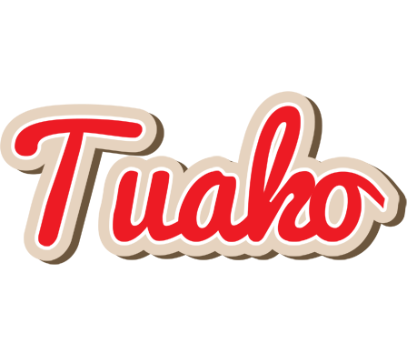 Tuako chocolate logo