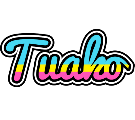Tuako circus logo