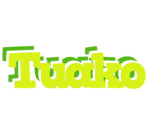 Tuako citrus logo