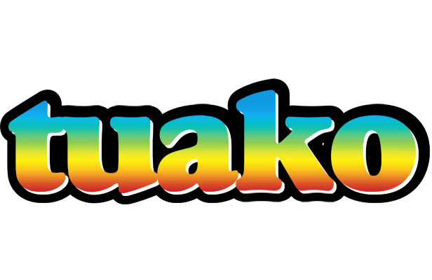 Tuako color logo